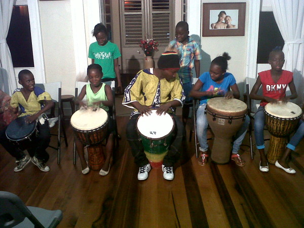 Buxton Fusion School of Music perform at Moray House Trust