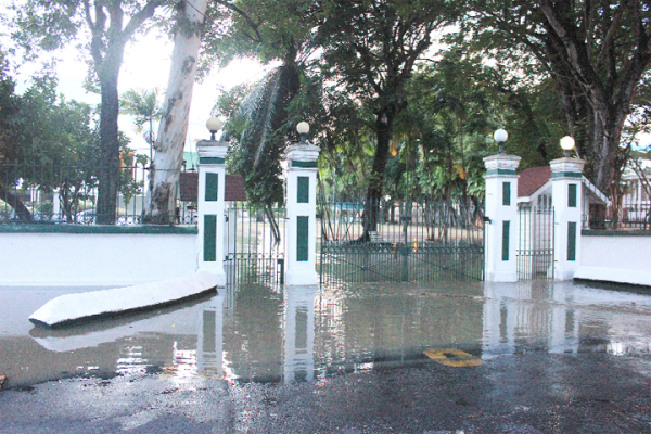 Kingston Flood [Photo courtesy of Stabroek News]