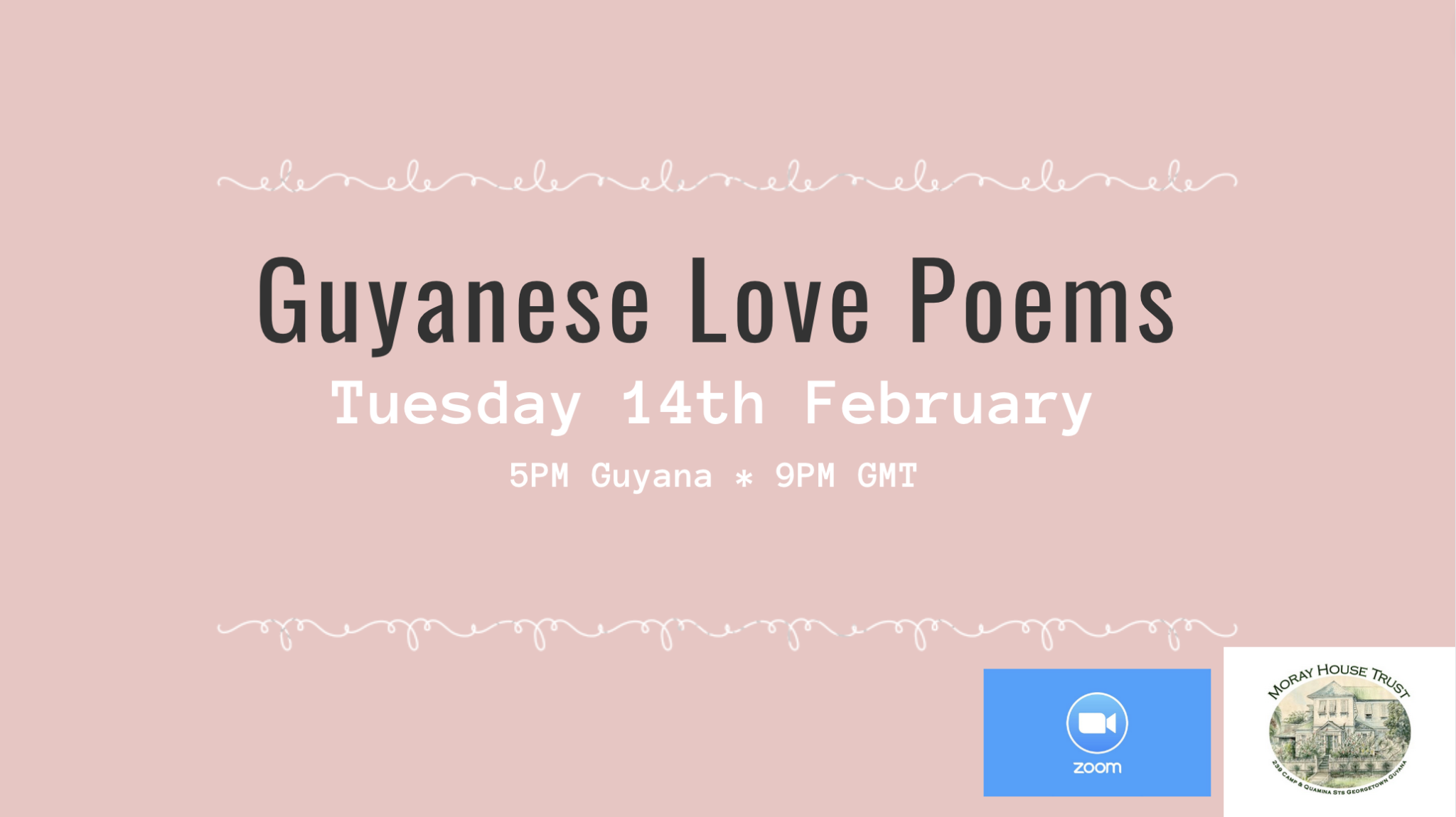 Guyanese Love Poems 2023 – Moray House Trust